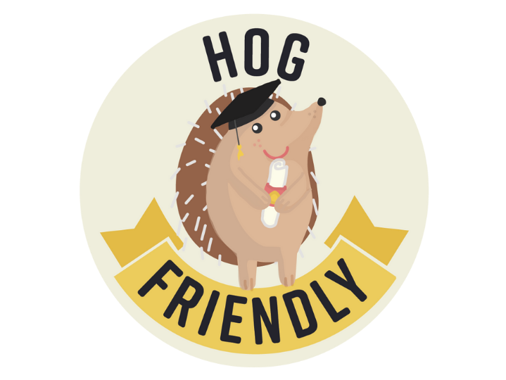 Link to Hedgehog Friendly Campus Society webpage